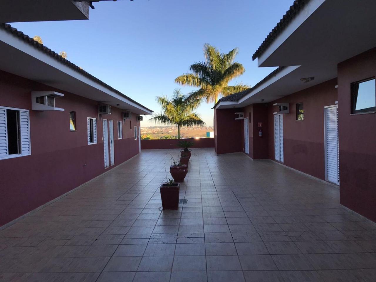 Hotel Aeroporto Marília Exterior foto